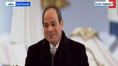 الرئيس السيسي