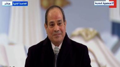 الرئيس السيسي 