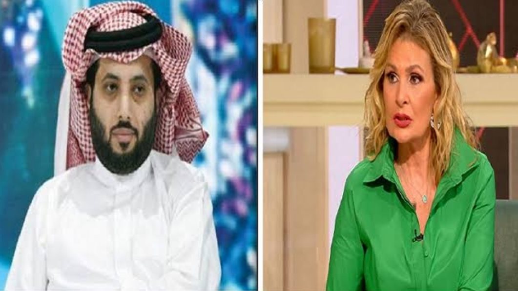 تركى ال الشيخ و يسرا