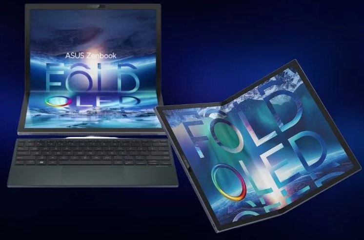 أسوس جهاز ZenBook 17 Fold