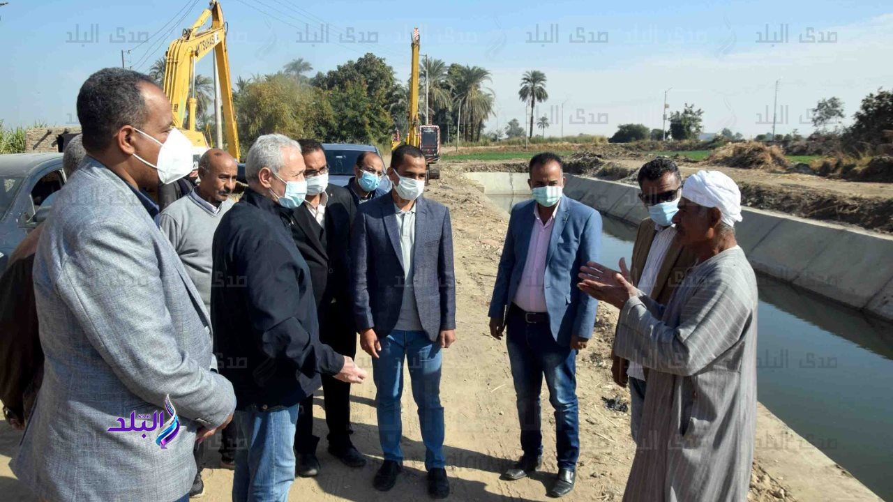 جولة محافظ الأقصر 