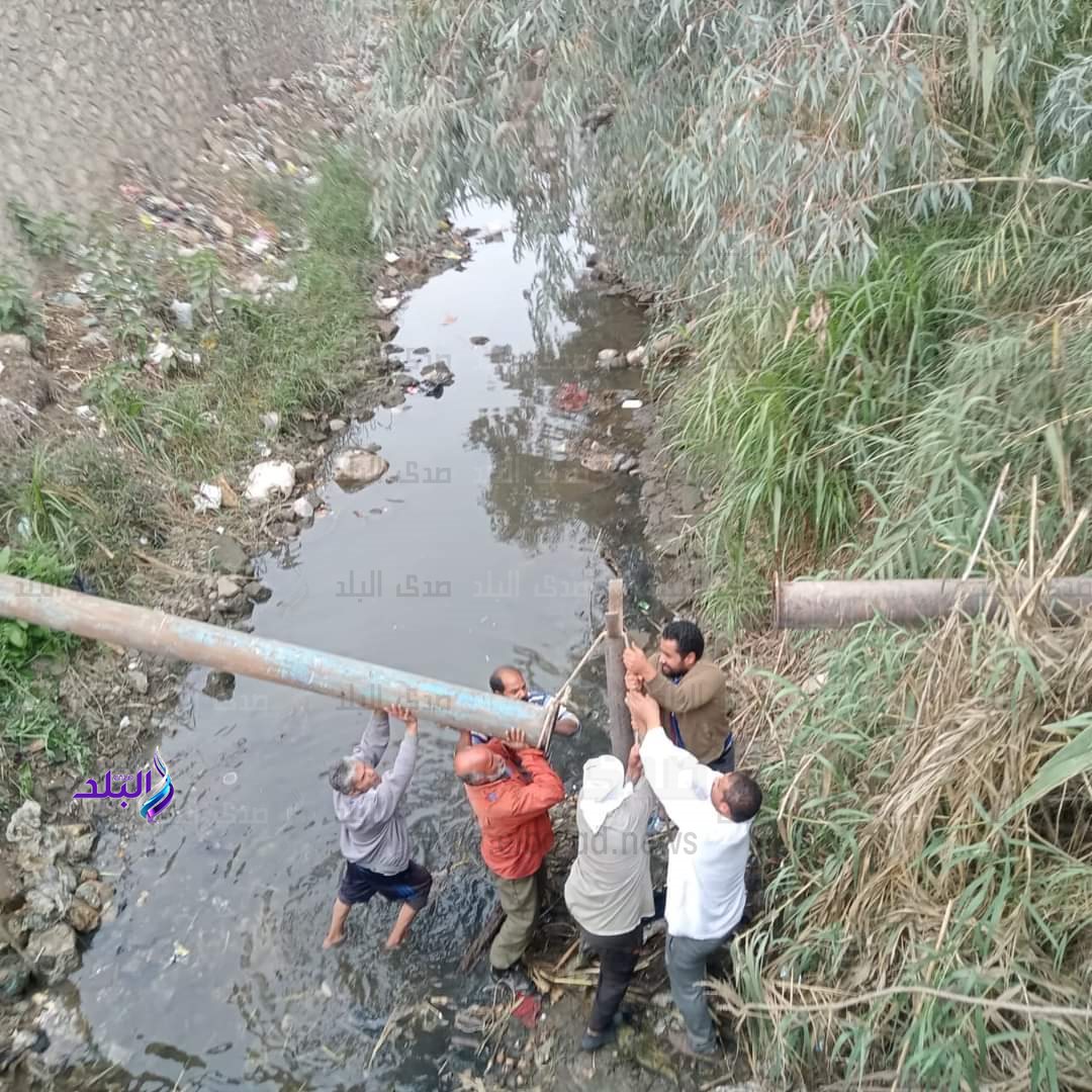 إصلاح خطوط المياه