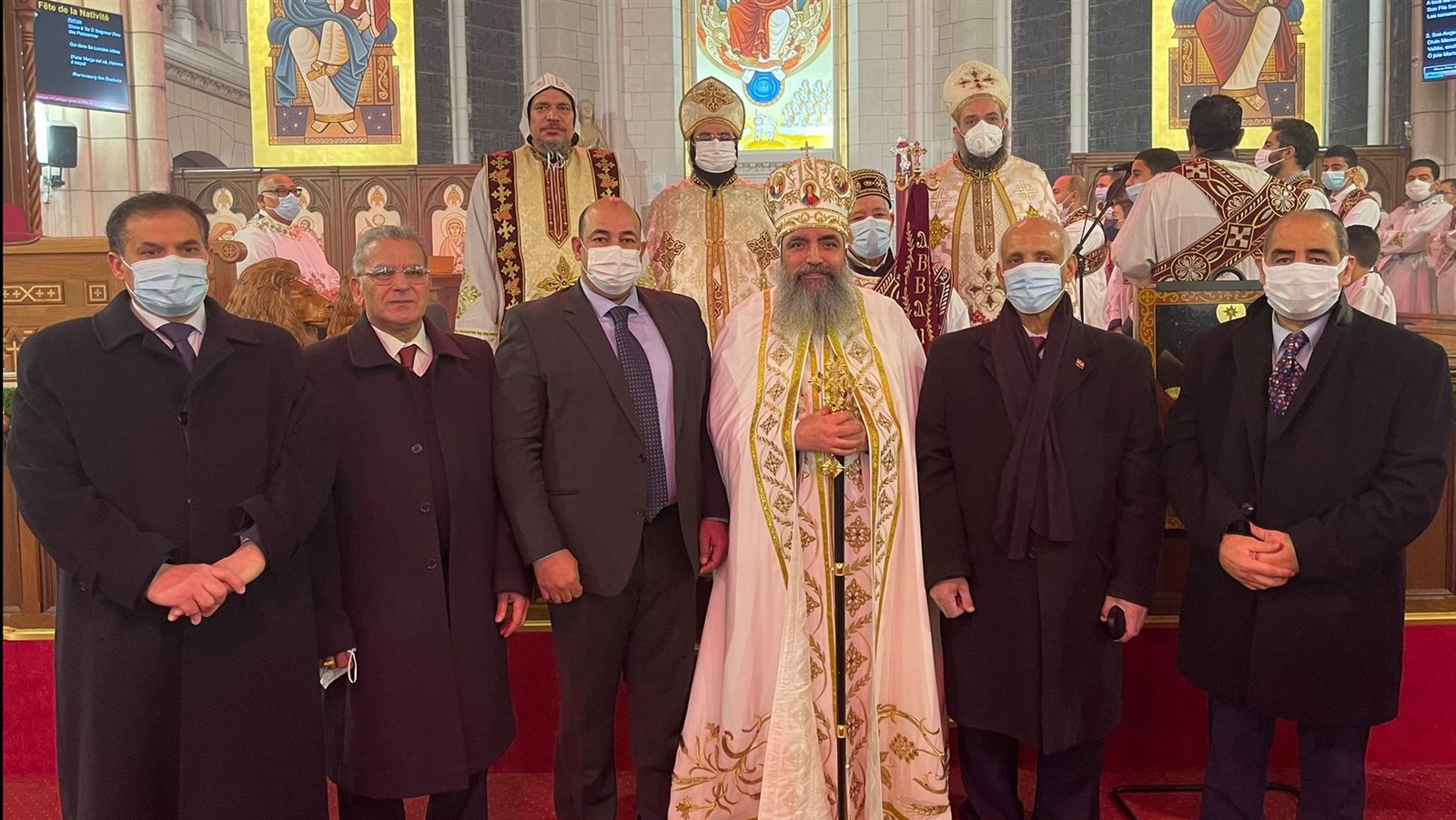 مشاركة الاتحاد في اعياد الميلاد بفرنسا