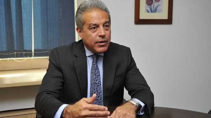 خالد الدرندلي، نائب رئيس اتحاد الكرة ورئيس بعثة الفريق فى الولايات المتحدة 