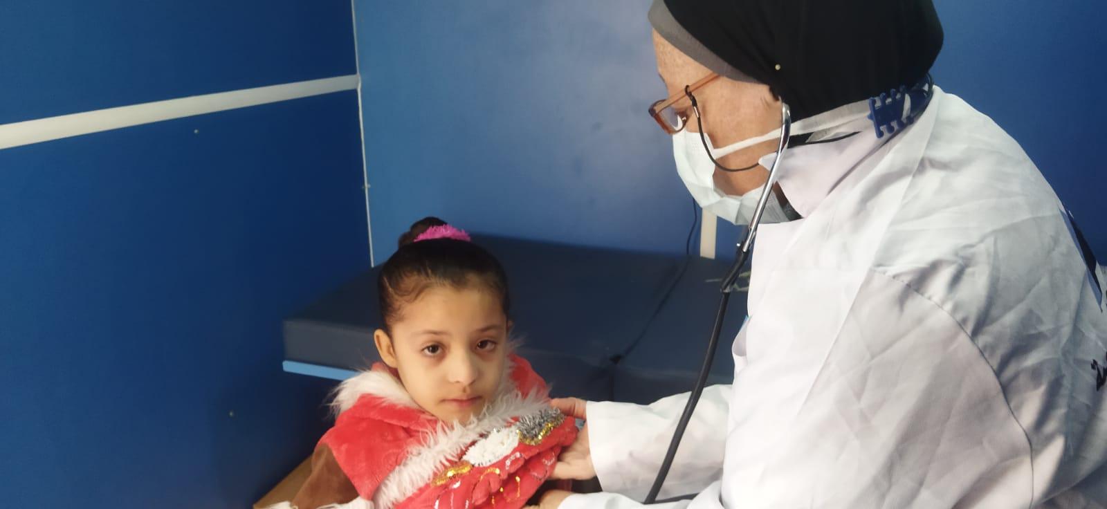 قافلة طبية ببني سويف