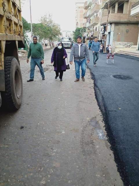 رصف طريق