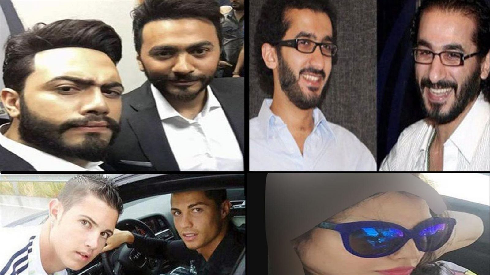 أشباه المشاهير