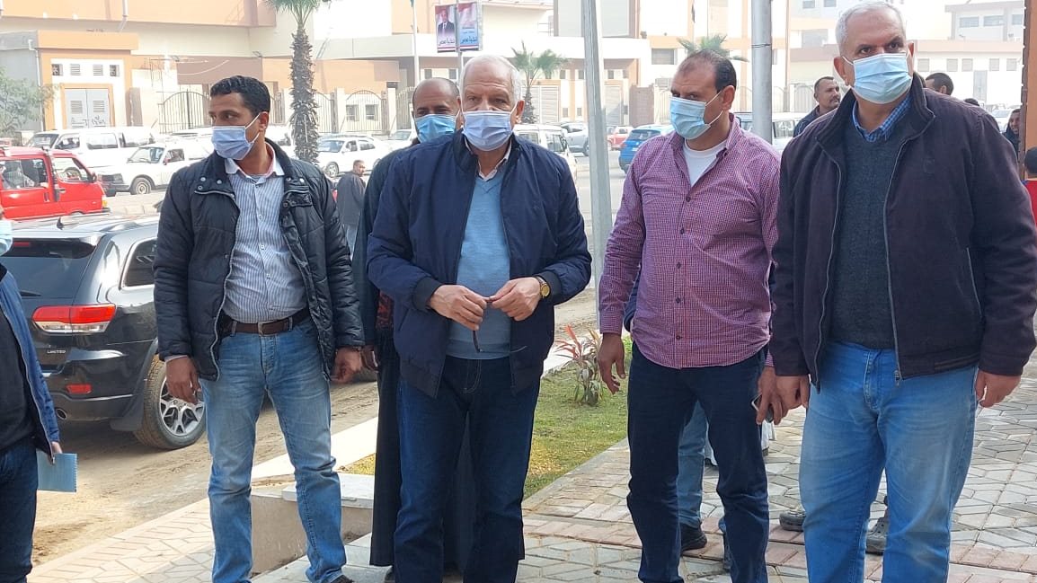 جولة محافظ الجيزة 