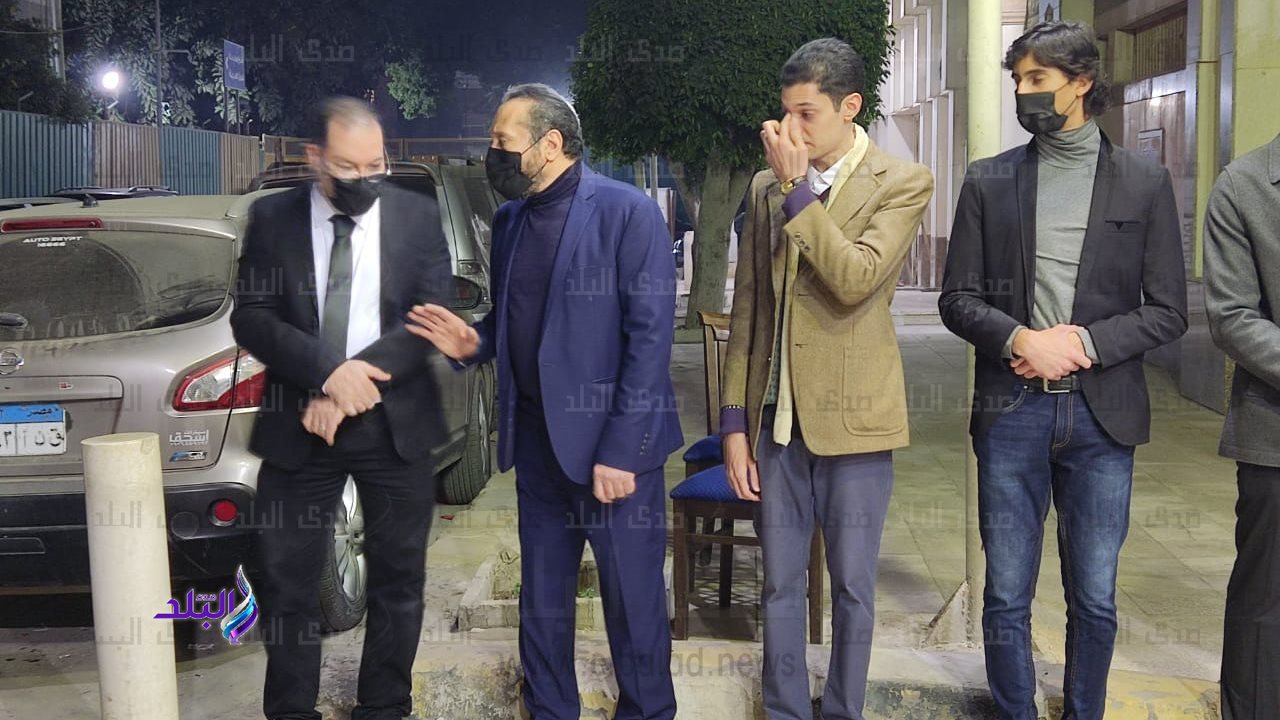 عزاء أحمد الحجار