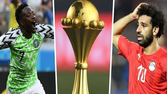 منتخب مصر ونيجيريا 