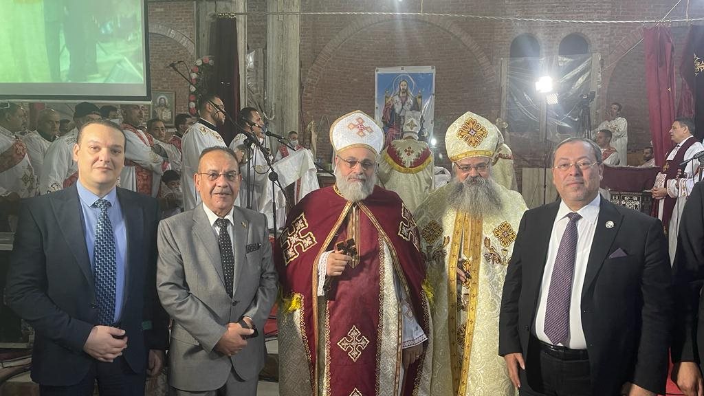 قيادات مستقبل وطن تهنئ الإخوة الأقباط