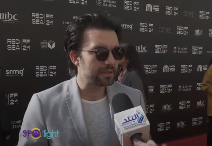 الفنان شريف رمزي