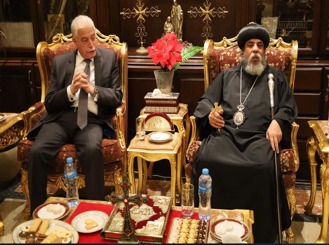 فودة في كنيسة السمائيين 