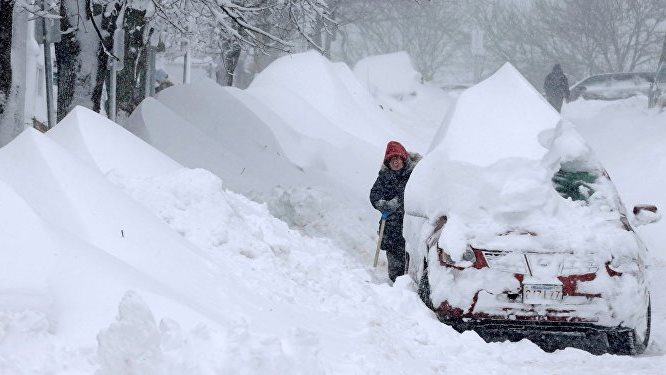 ثلوج - ارشيفي 