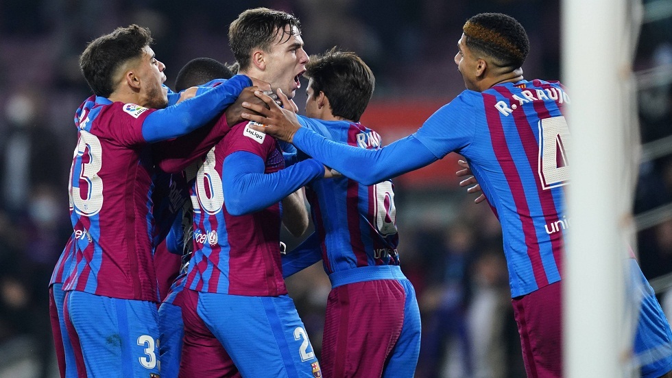 فريق برشلونة