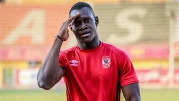أليو ديانج لاعب النادي الأهلي ومنتخب مالي