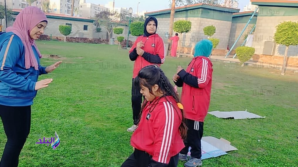 جانب من الفعاليات