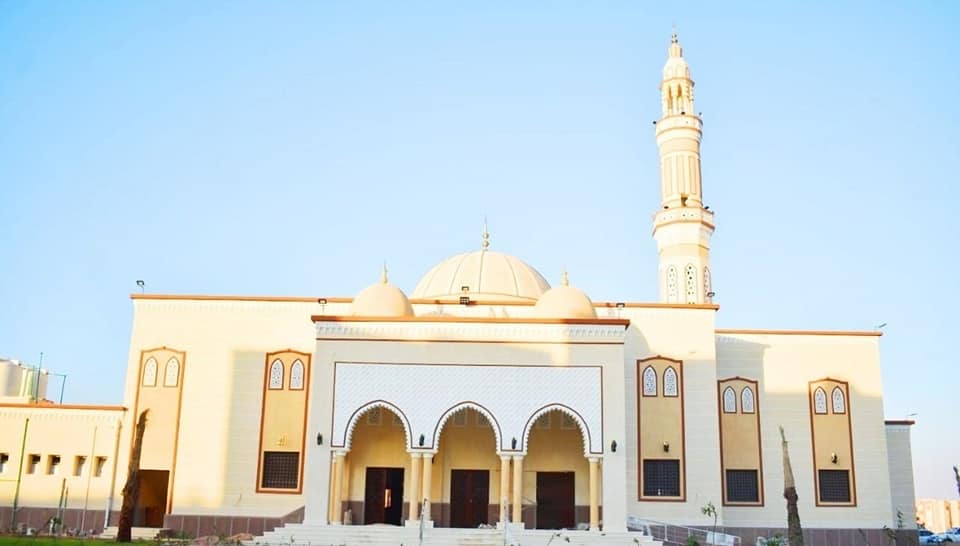 المساجد الجديدة