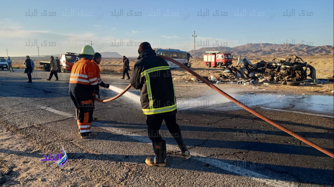 حادث طريق طور سيناء أبورديس
