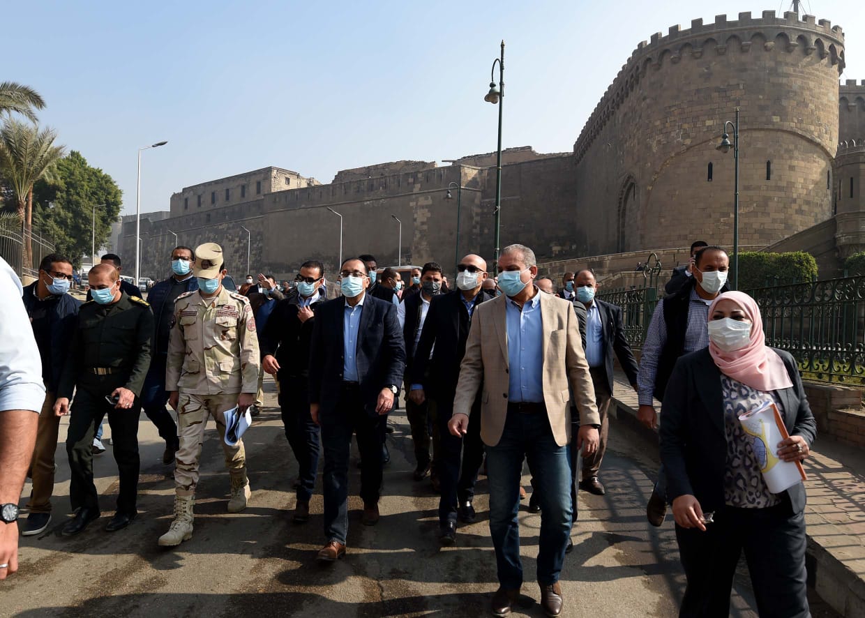 جولة رئيس مجلس الوزراء جولة رئيس مجلس الوزراء