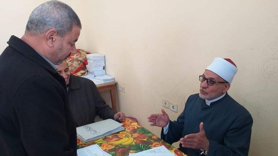 بدء امتحانات الفصل الدراسي الأول بازهر المنيا 