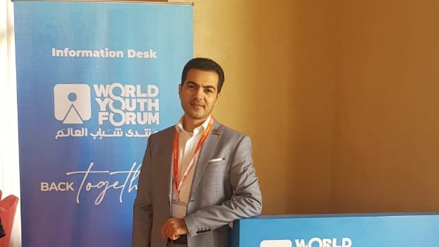  المهندس أحمد نصرالله، عضو تنسيقية شباب الأحزاب والسياسيين