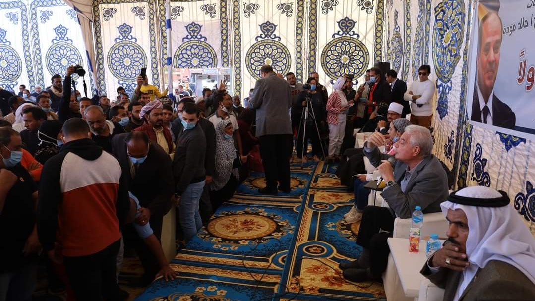 اللقاء الشعبي لاهالي الرويسات