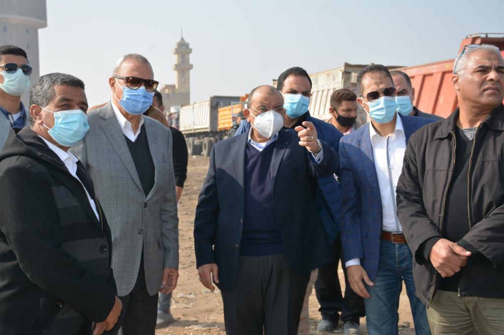 جولة وزير التنمية المحلية 
