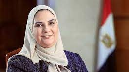 وزيرة التضامن الاجتماعى 