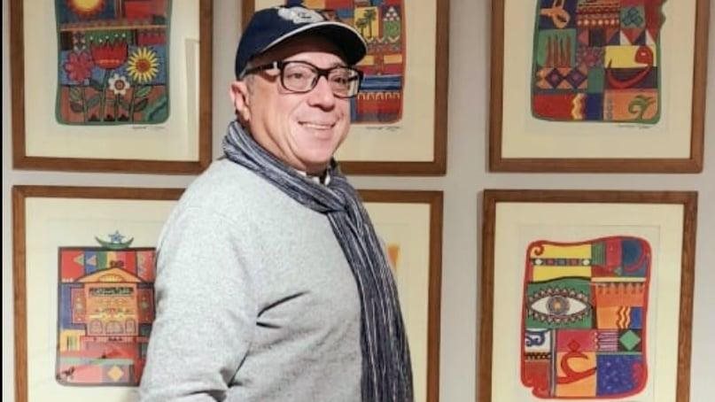 الفنان أشرف رضا