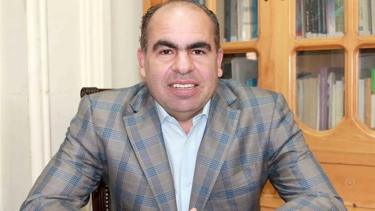 النائب ياسر الهضيبى ، عضو مجلس الشيوخ