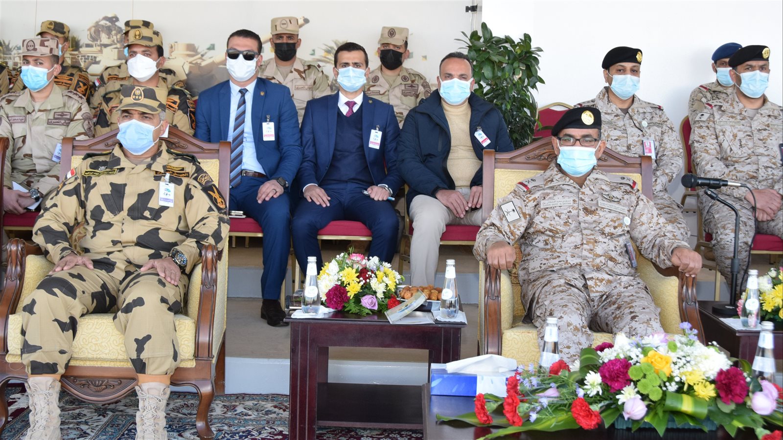 فعاليات التدريب المصري السعودي المشترك "تبوك – 5"