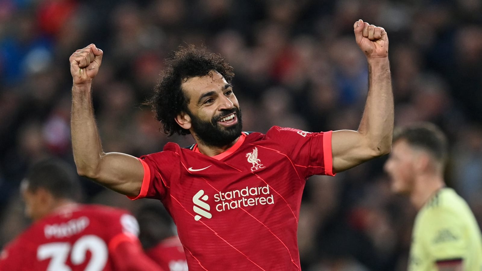 محمد صلاح نجم فريق ليفربول