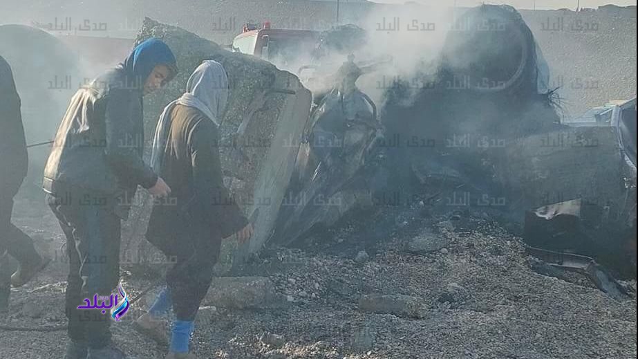  اشتعال نقل على الدائري الاوسطي