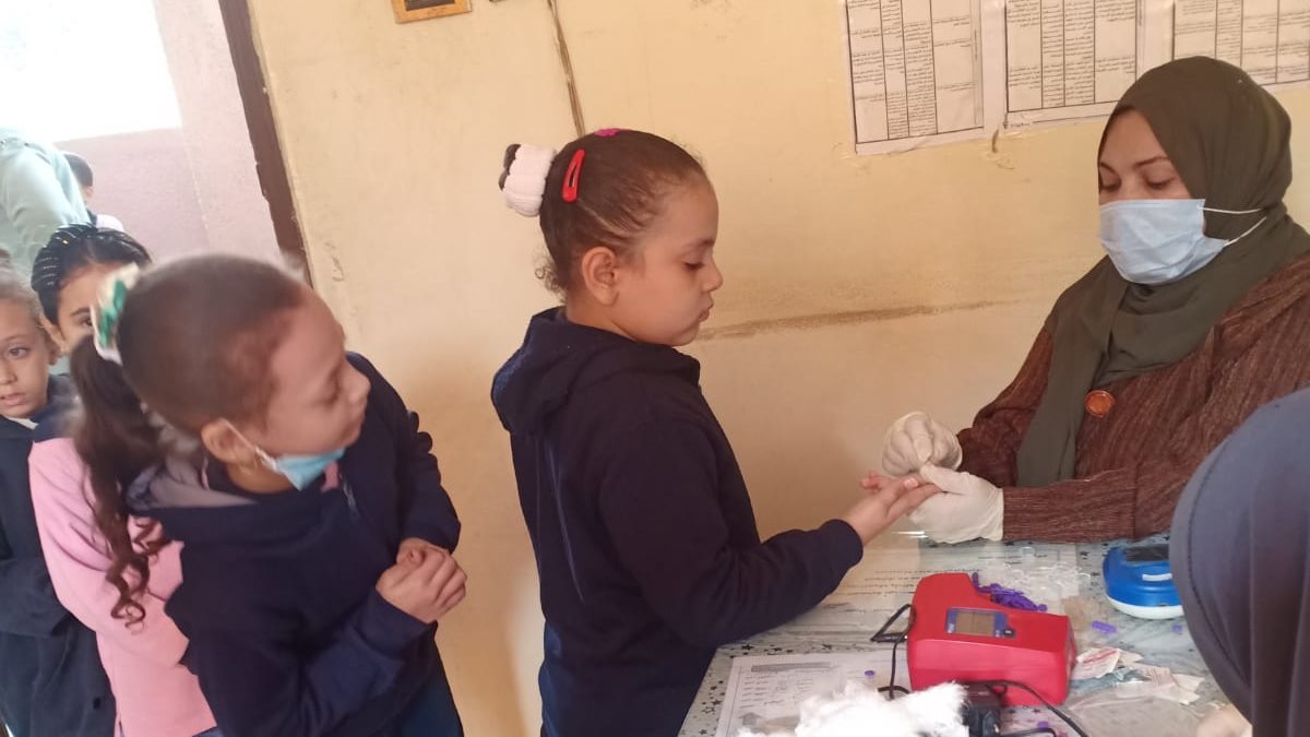 مبادرة الأنيميا والسمنة والتقزم 