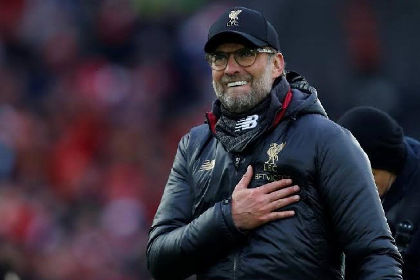 يورجن كلوب المدير الفني لفريق ليفربول