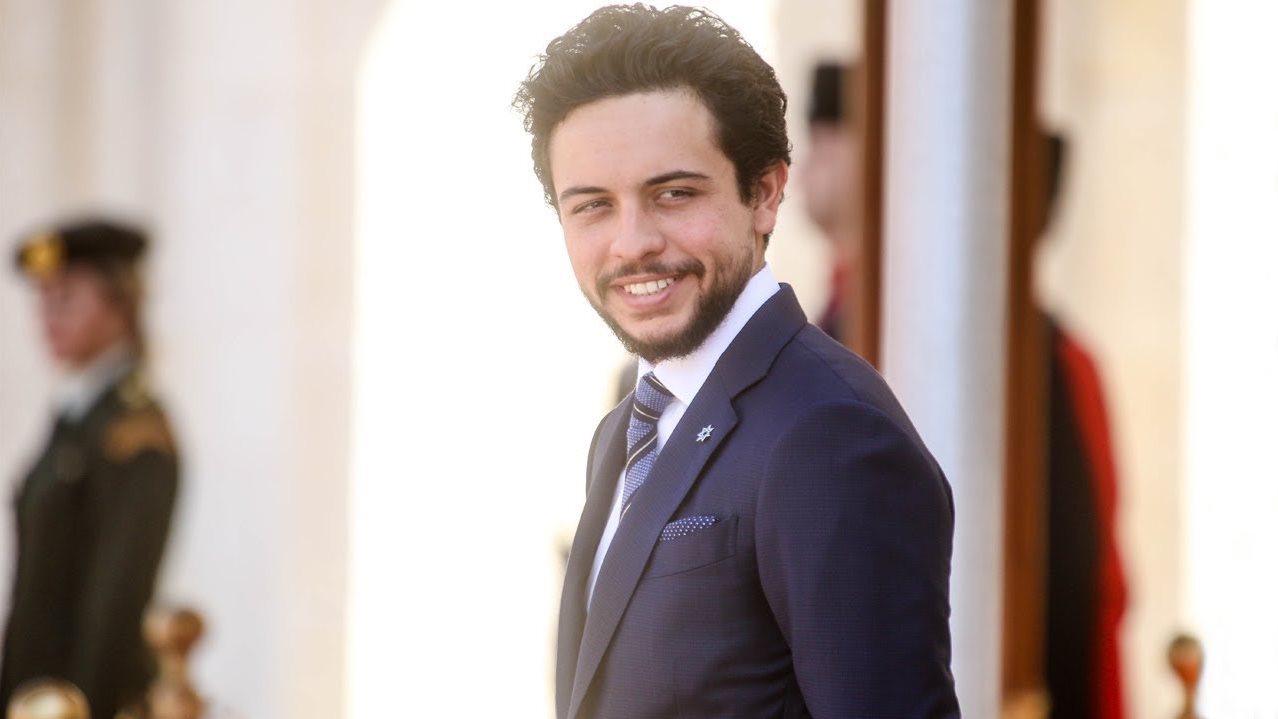 ولي العهد الأردني الأمير الحسين بن عبد الله الثاني