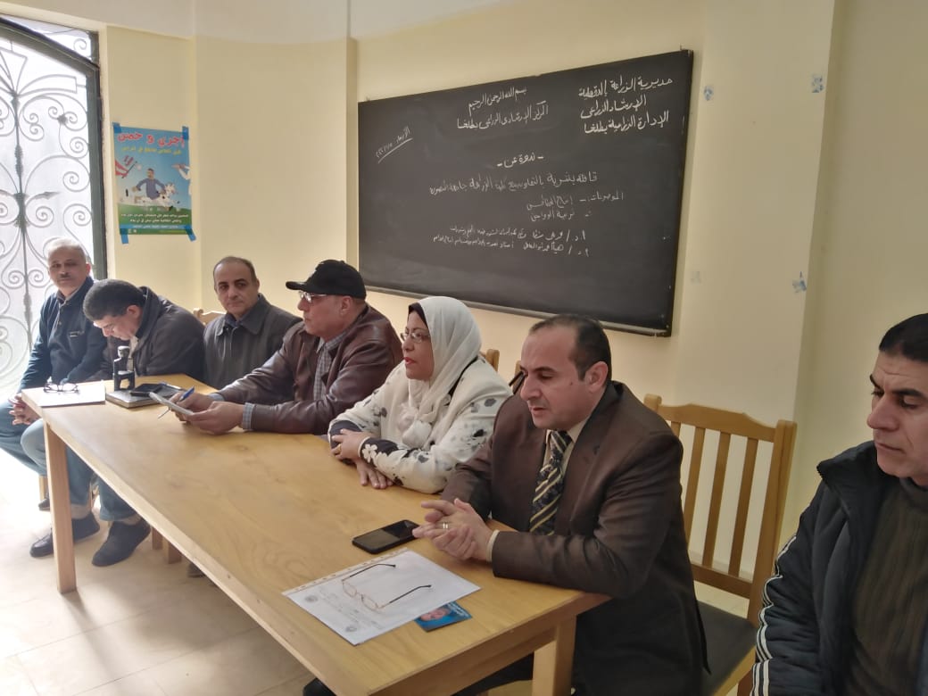 جانب من القافله