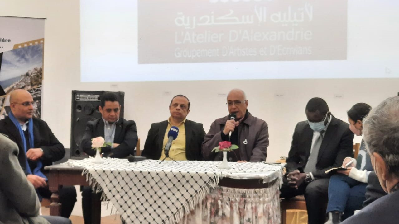 القاهرة للسينما الفرنكفونية يحتفل بأول عرض سينمائي باسكندرية