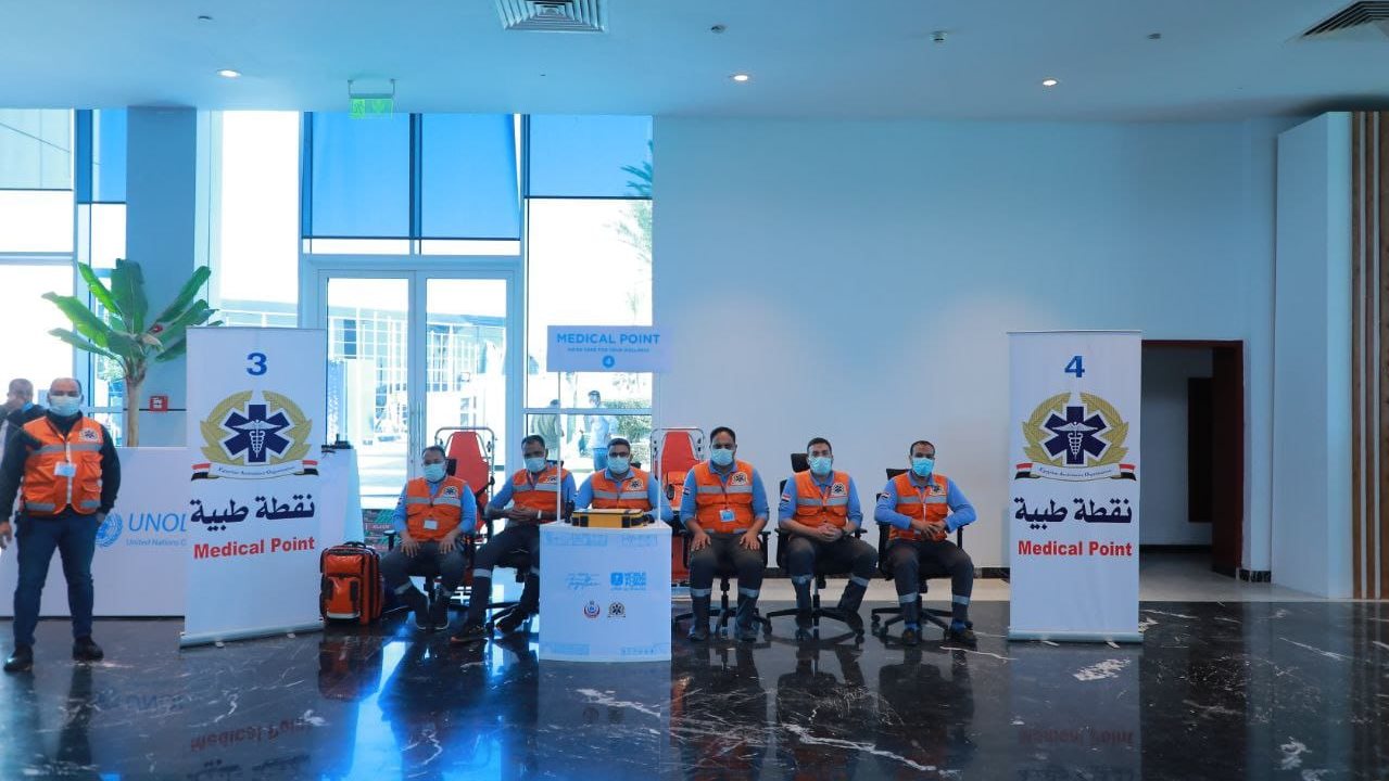 فرق الإسعاف  بالمنتدي