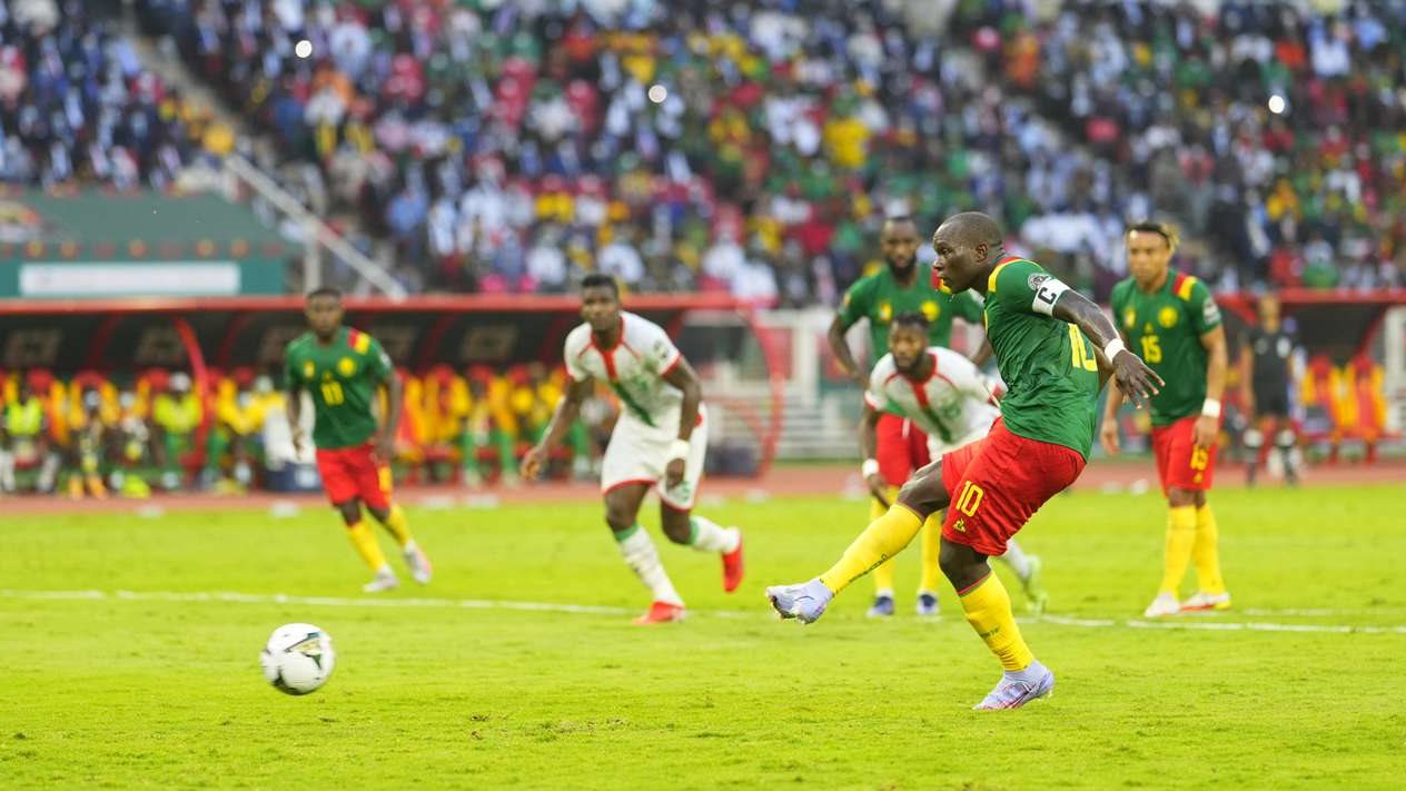 الكاميرون وبوركينا فاسو 