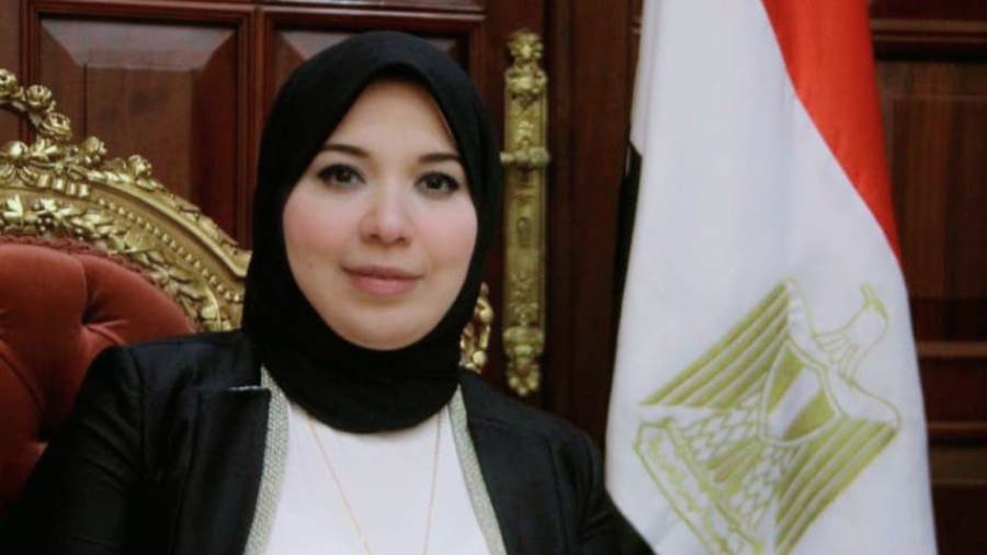 النائبة دينا هلالي