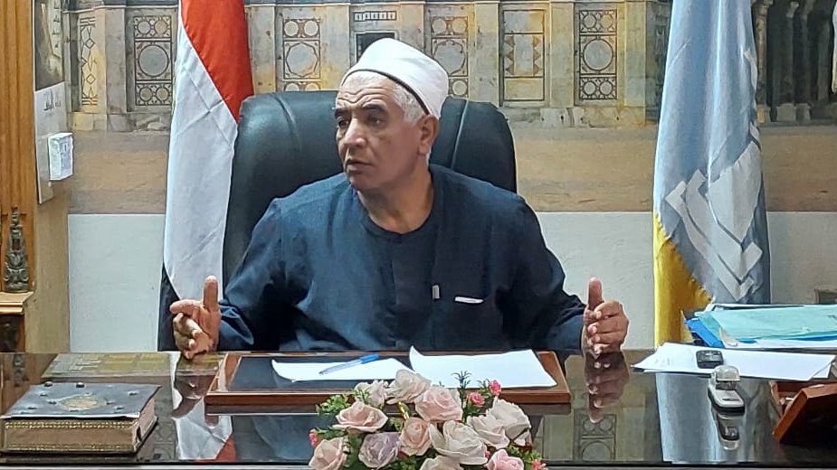 الشيخ سلامة عبدالرازق وكيل أوقاف الإسكندرية