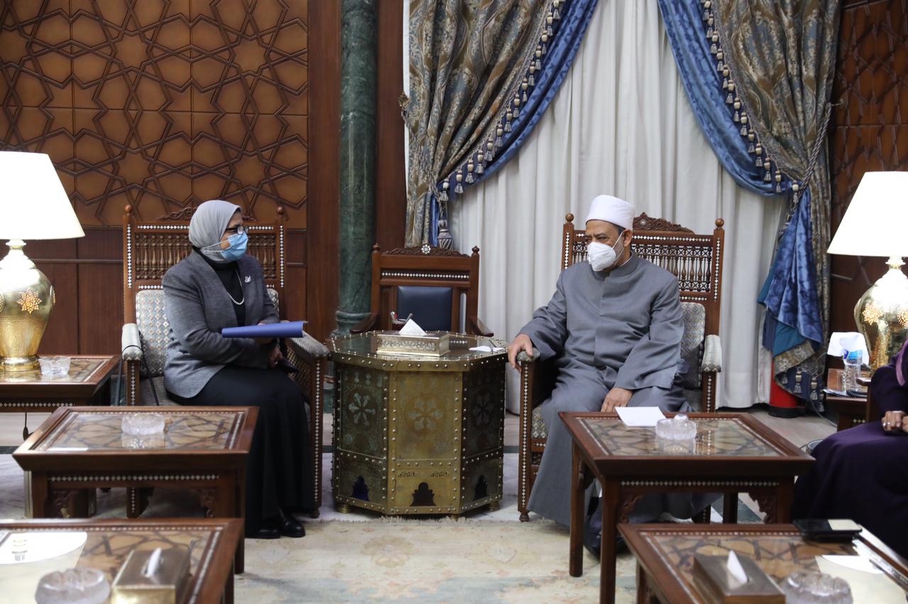 شيخ الأزهر ورئيس الهيئة القومية لضمان جودة التعليم والاعتماد