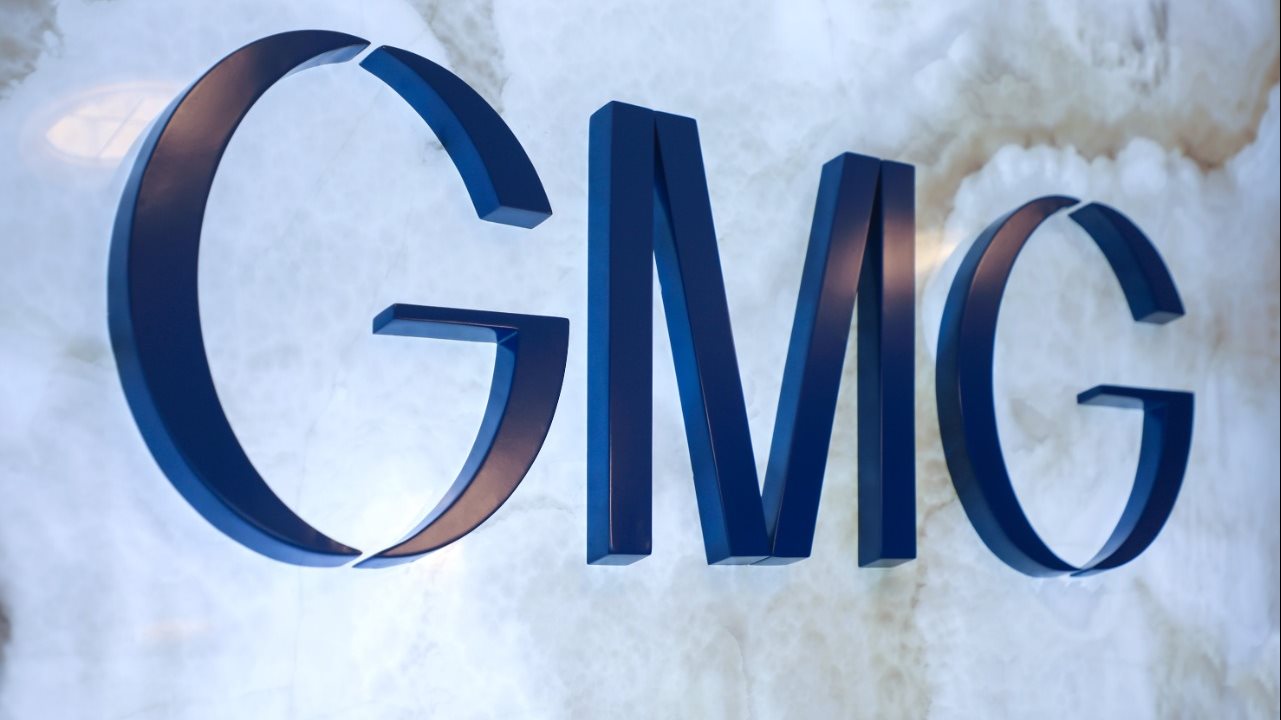 علامة شركة التجزئة الإماراتية GMG