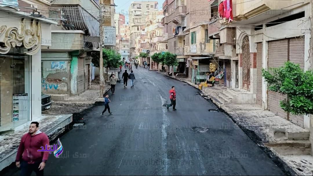 رصف الشوارع