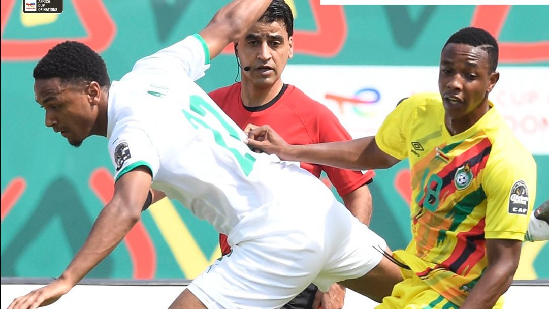 السنغال ضد زيمبابوي