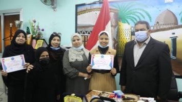 جانب من التكريم