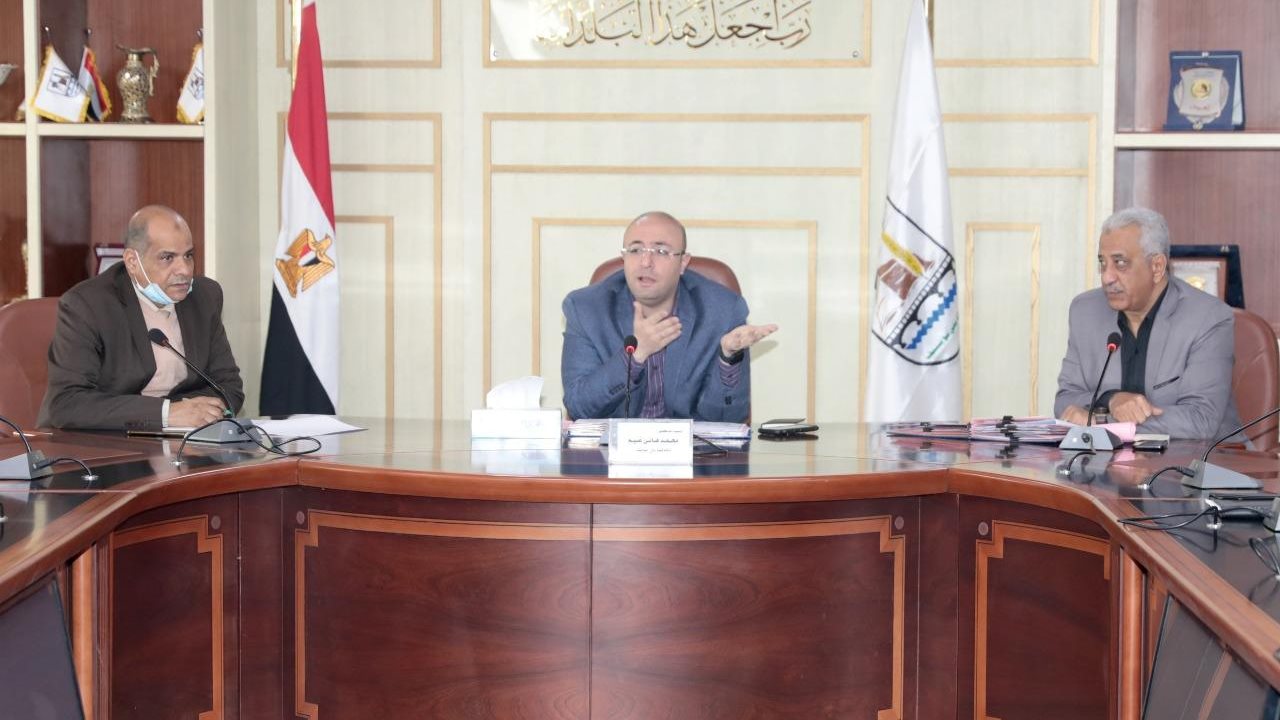 محافظ بني سويف 