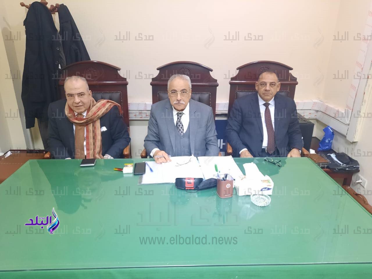 هيئة المحكمة